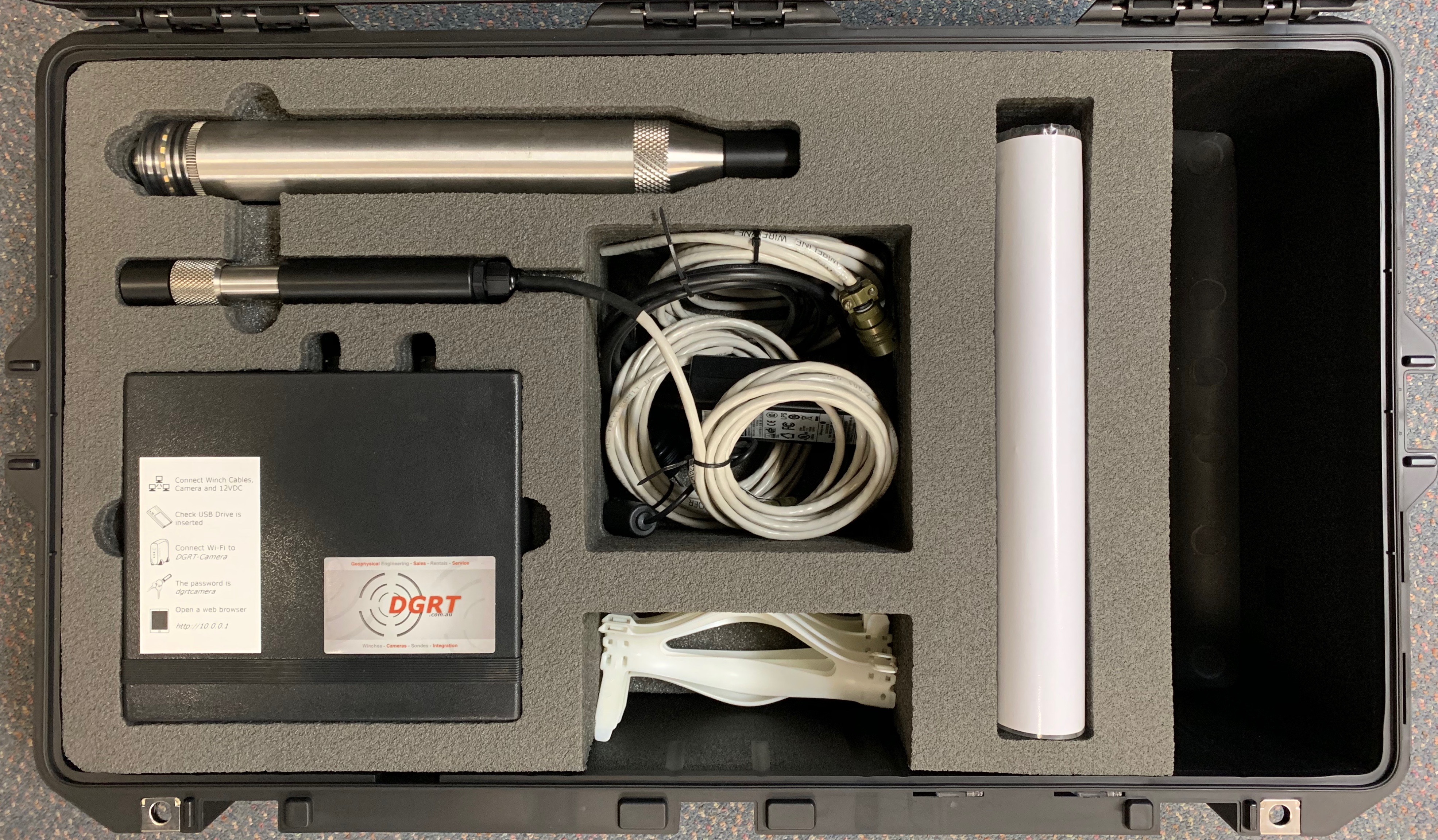 Wireline Camera, Borehole CCTV Inspection camera