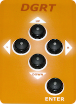 Laminar Control Buttons