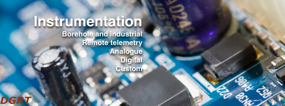 Industrial and Geophysical Instrumentation and telemetry